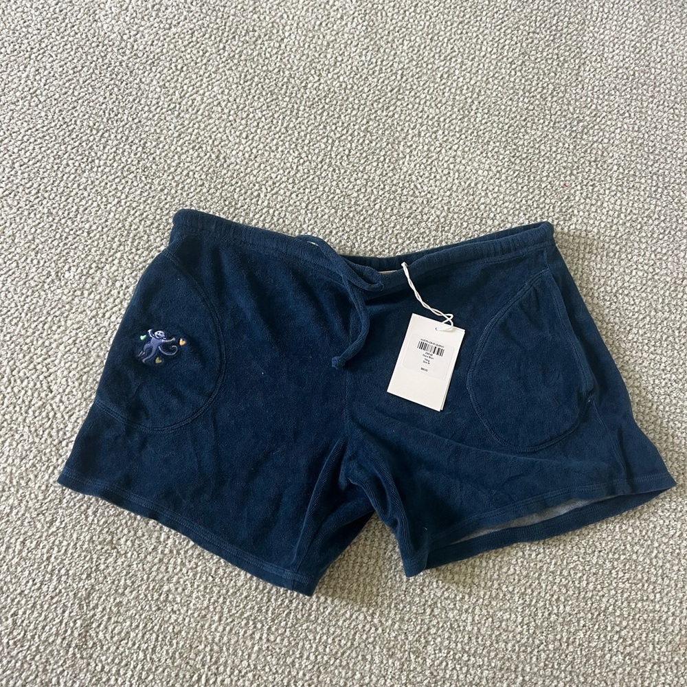 Roller Rabbit Terry Shorts